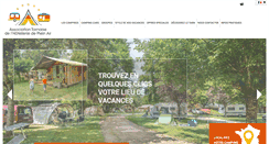 Desktop Screenshot of campingtarn.com